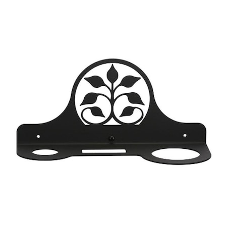 Village Wrought Iron Village Wrought Iron HD-109 Hair Care Caddy - Leaf Fan Design HD-109
